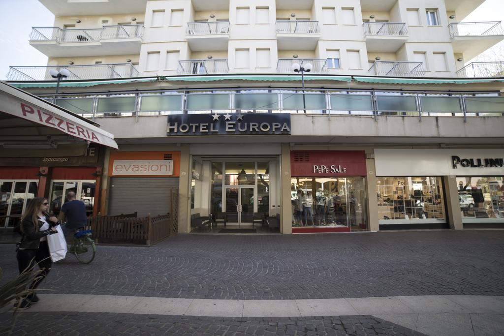 Hotel Europa Rimini Exterior photo