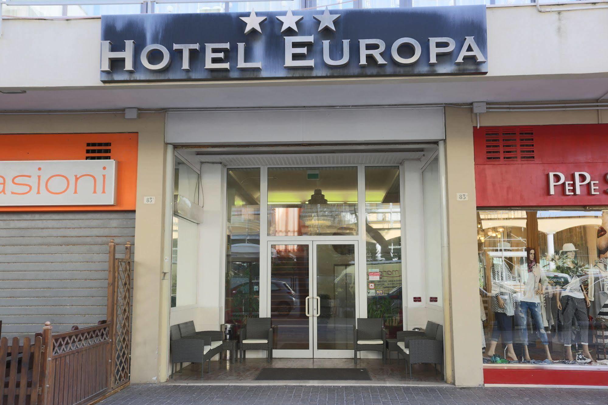 Hotel Europa Rimini Exterior photo