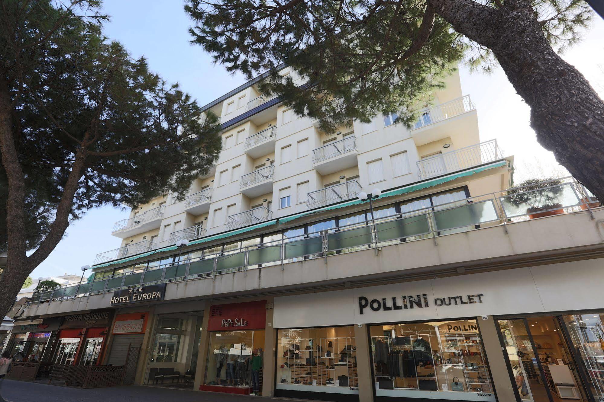 Hotel Europa Rimini Exterior photo